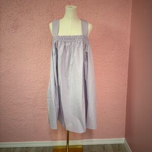 Lavender Sleeveless Kids Dress